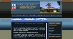 Desktop Screenshot of palmbaypres.org